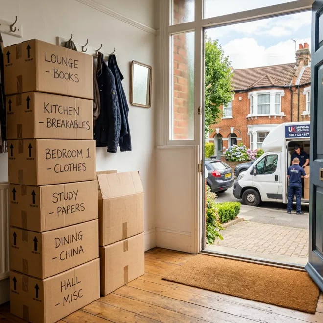 House Removals Franchise UK: What Should Be Behind the Brand?